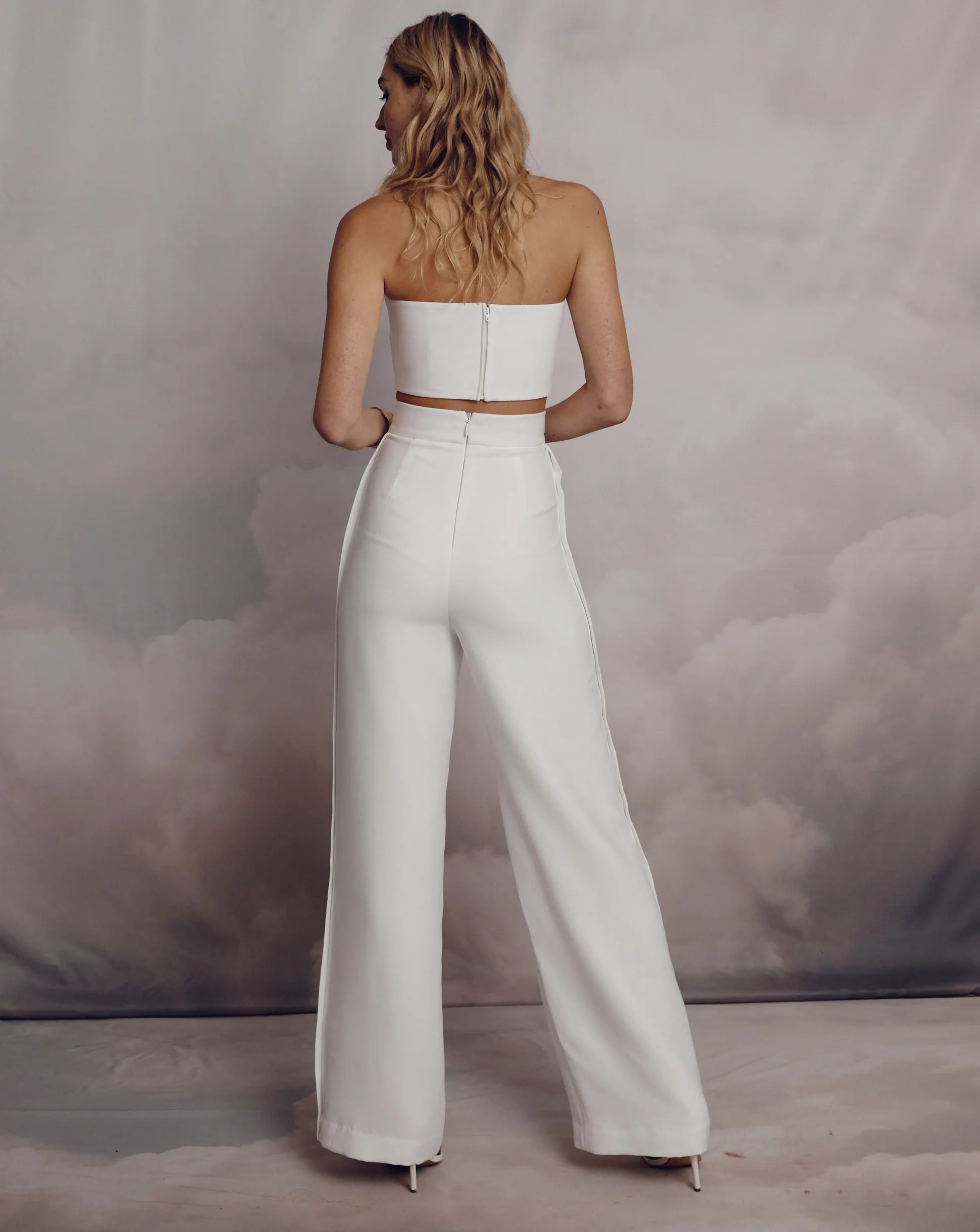 Catherine Deane Aurelia Trousers New Wedding Dress Save 31% - Stillwhite